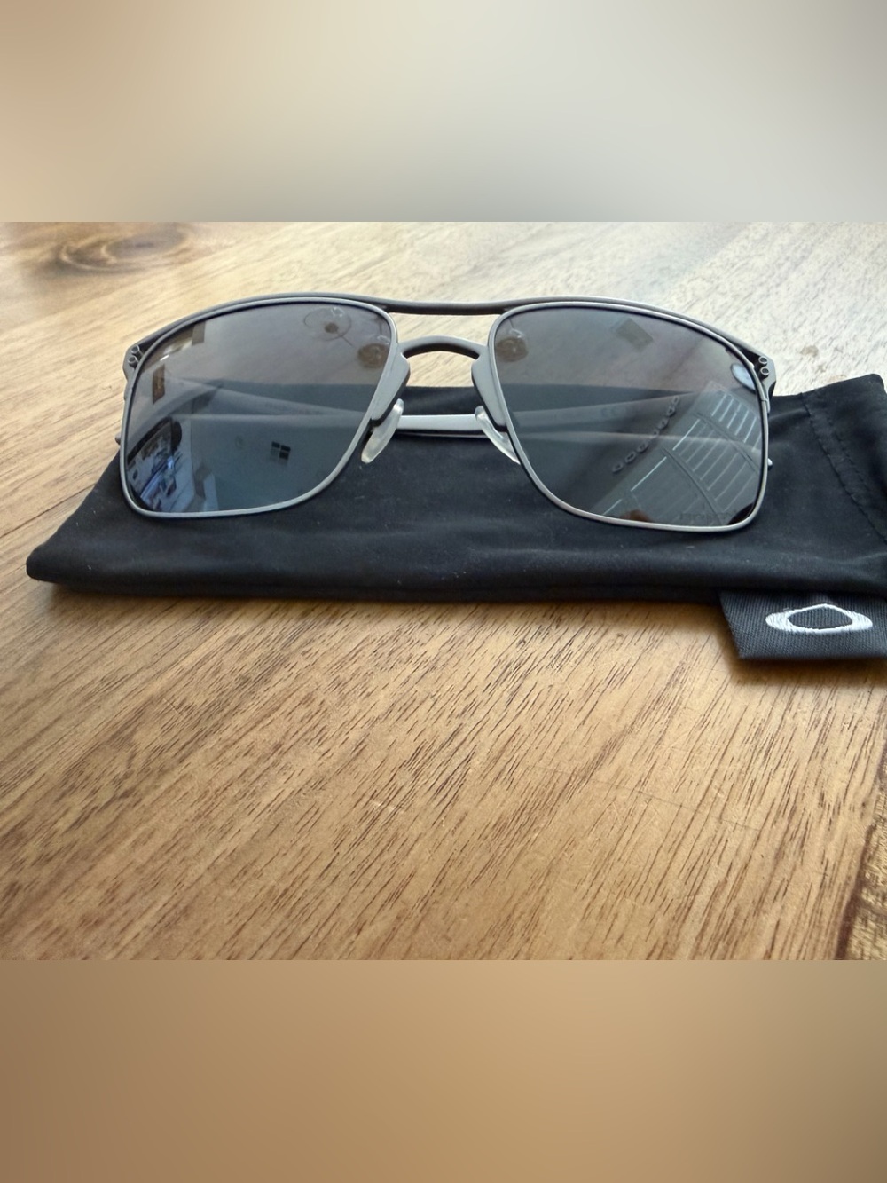 Oakley Holbrook TI Metal titanium frame - Prizm lenses sunglasses